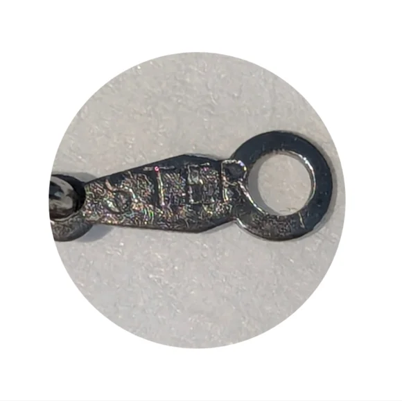 Sterling Silver Rope Chain - 24" - Picture 4 of 7